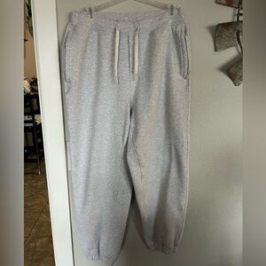 Mens lululemon steady state cotton sweatpants